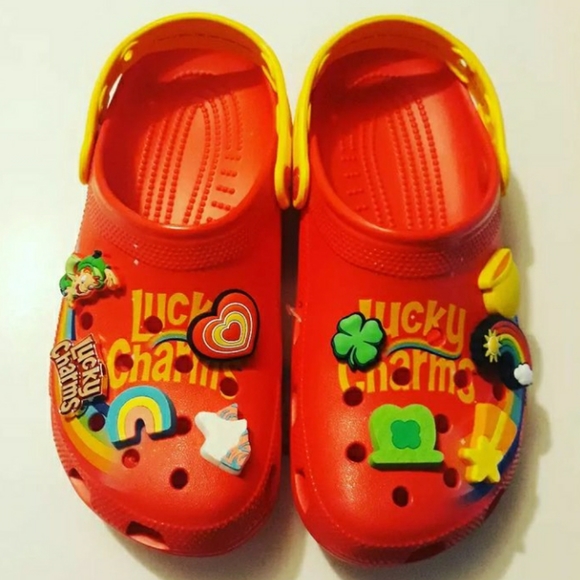 CROCS Accessories New Crocs Lucky Charms Jibbitz Set Poshmark